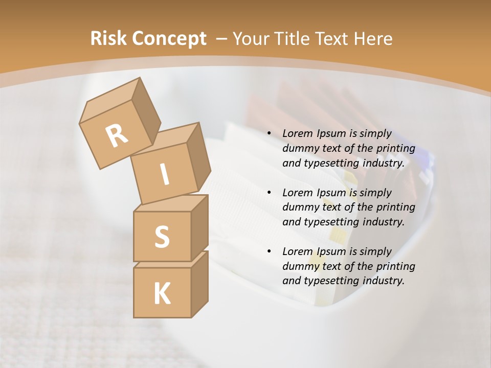 Switch House Temperature PowerPoint Template