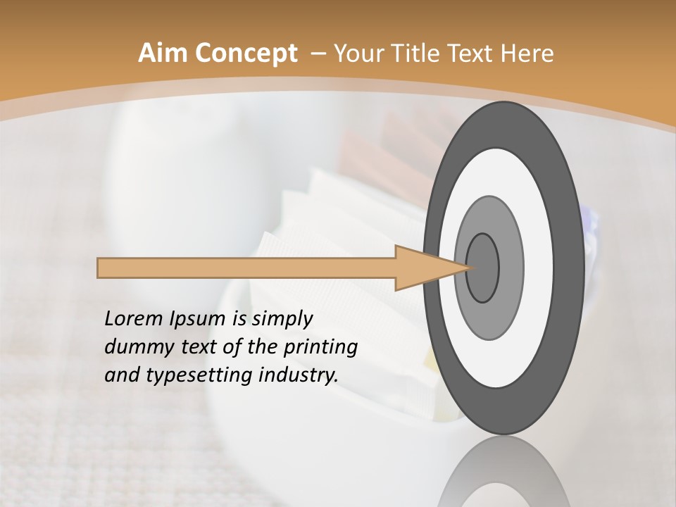 Switch House Temperature PowerPoint Template