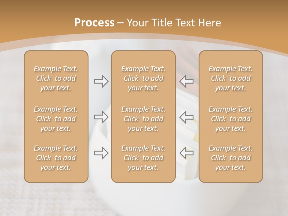 Switch House Temperature PowerPoint Template