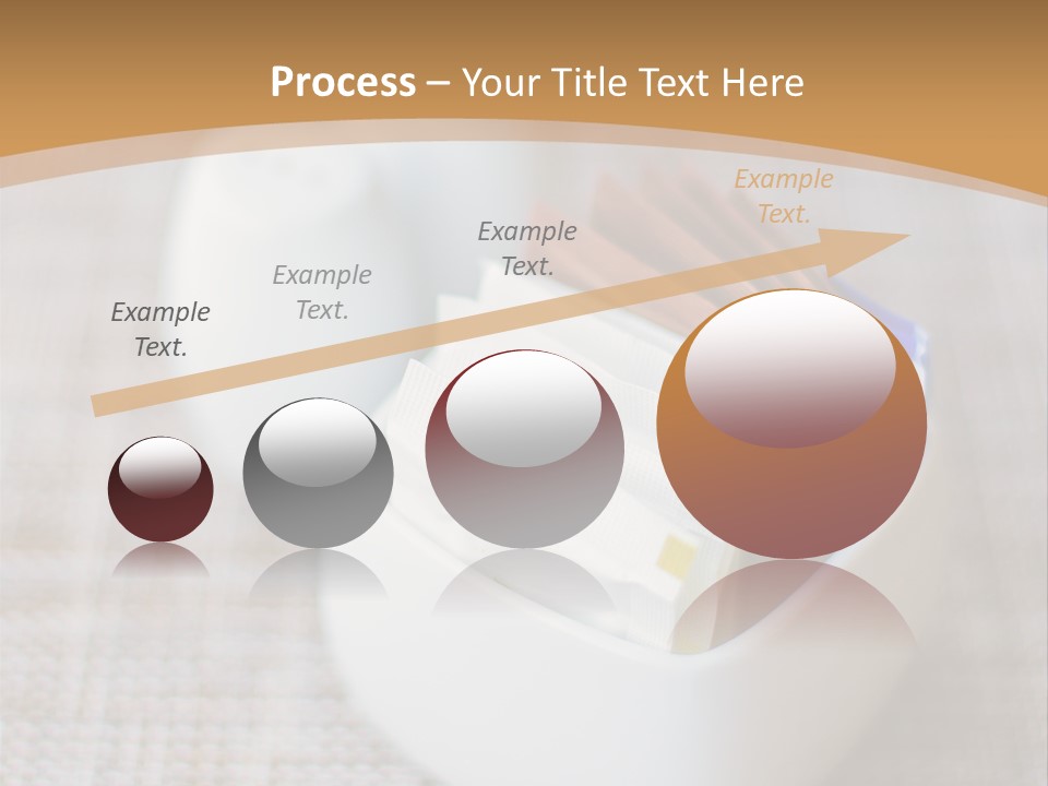 Switch House Temperature PowerPoint Template