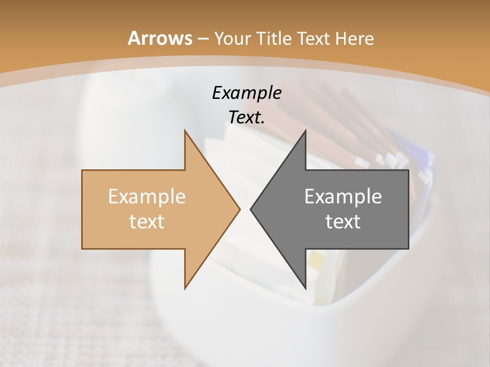 Switch House Temperature PowerPoint Template