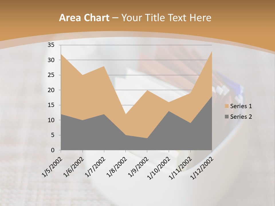 Switch House Temperature PowerPoint Template