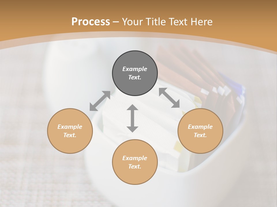 Switch House Temperature PowerPoint Template