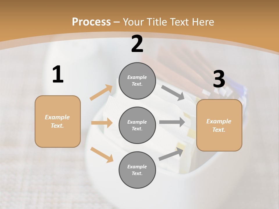 Switch House Temperature PowerPoint Template