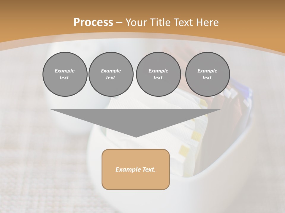 Switch House Temperature PowerPoint Template