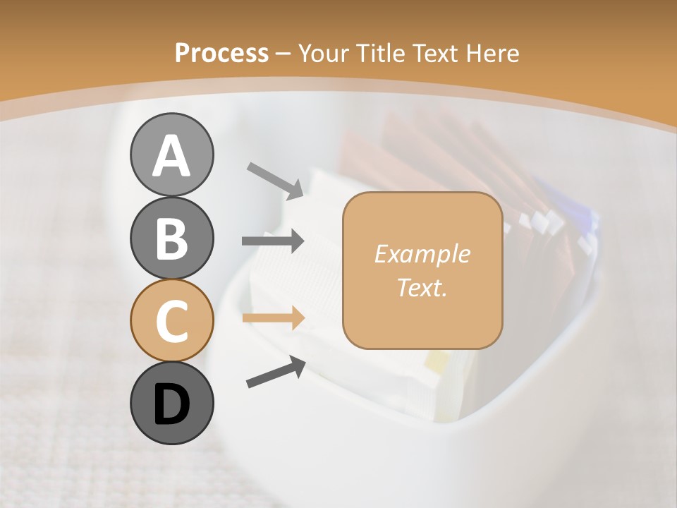 Switch House Temperature PowerPoint Template