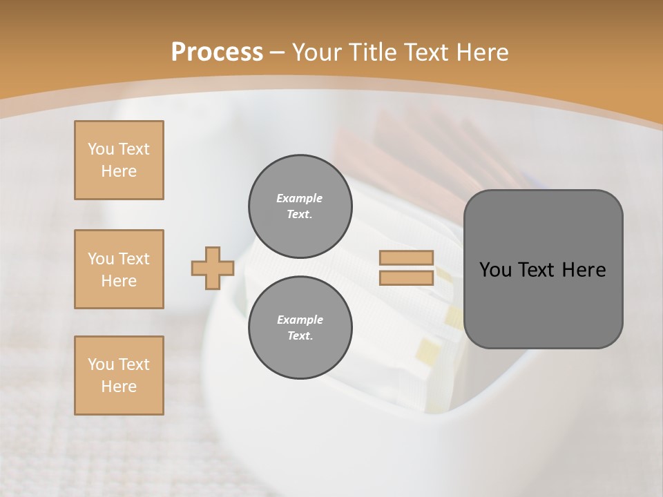 Switch House Temperature PowerPoint Template