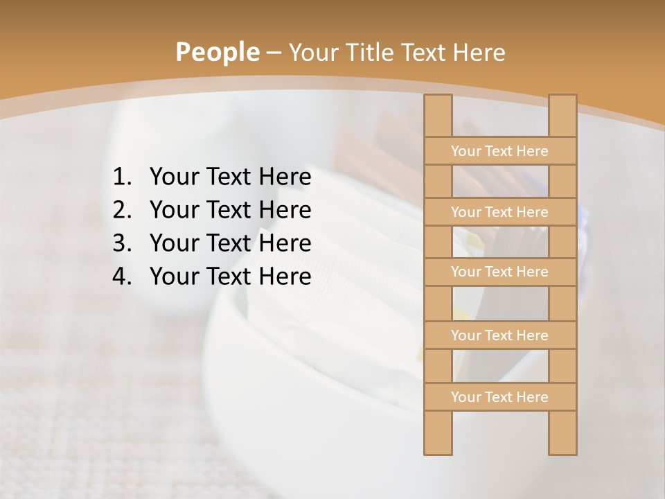 Switch House Temperature PowerPoint Template