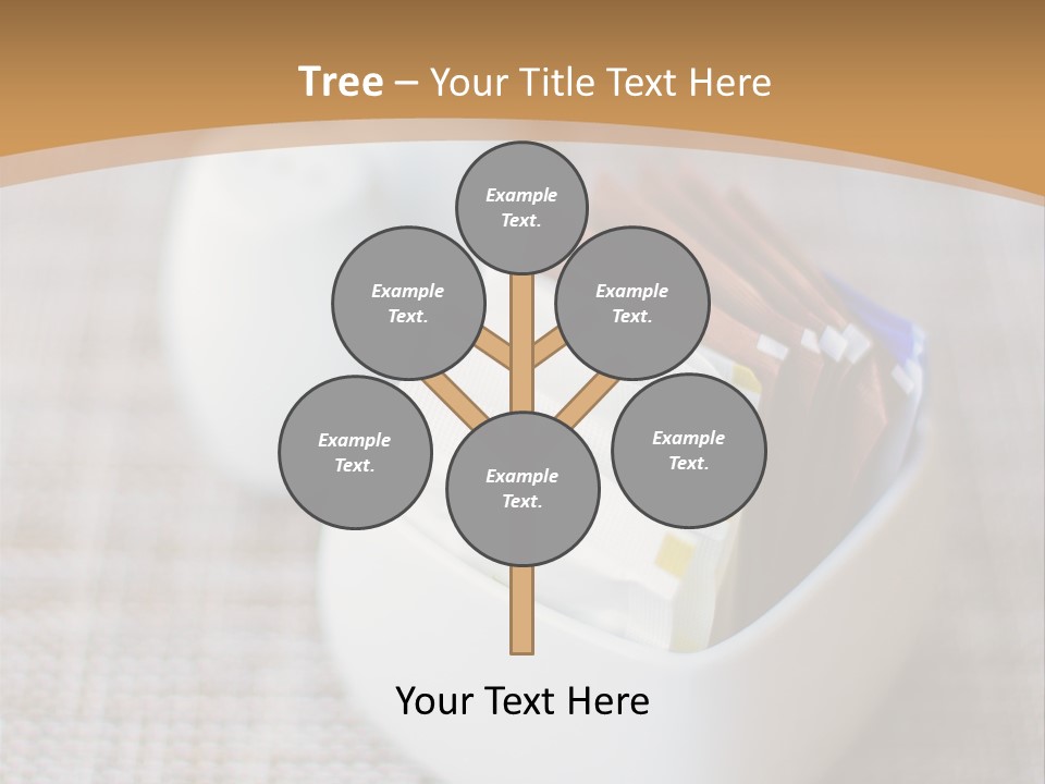 Switch House Temperature PowerPoint Template