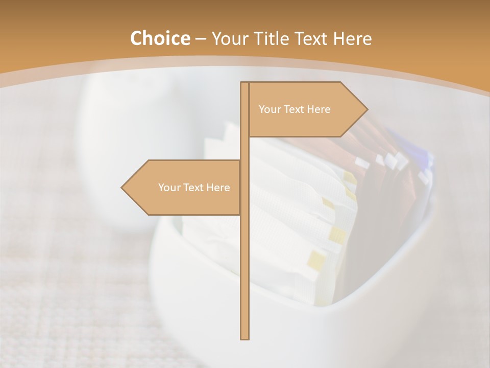 Switch House Temperature PowerPoint Template