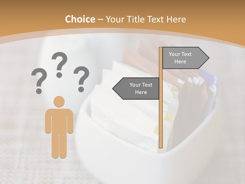 Switch House Temperature PowerPoint Template