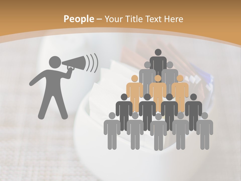 Switch House Temperature PowerPoint Template