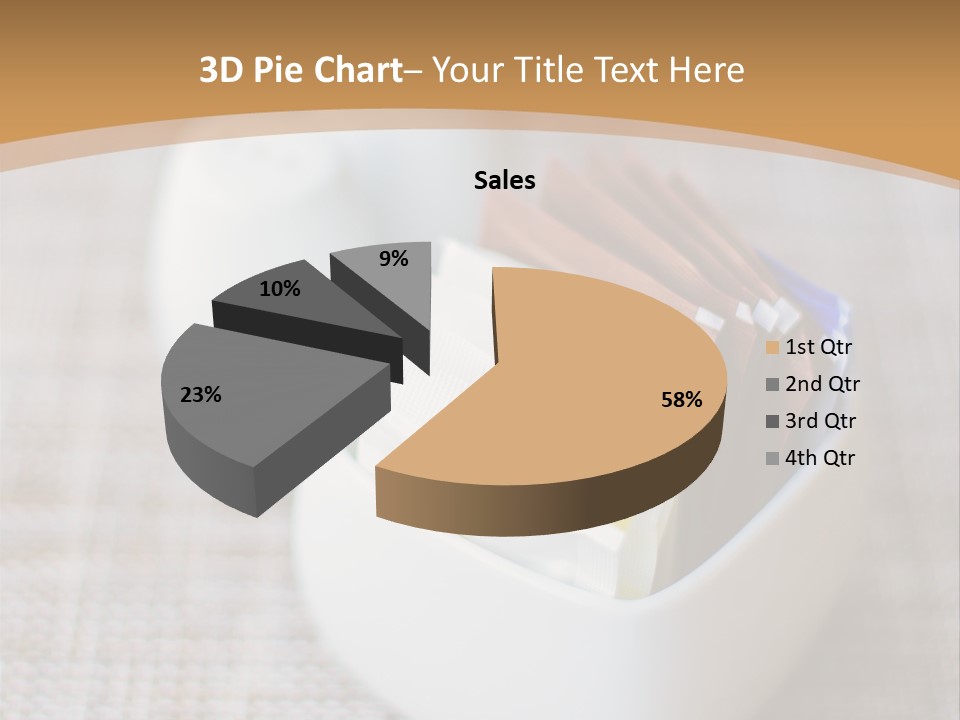Switch House Temperature PowerPoint Template