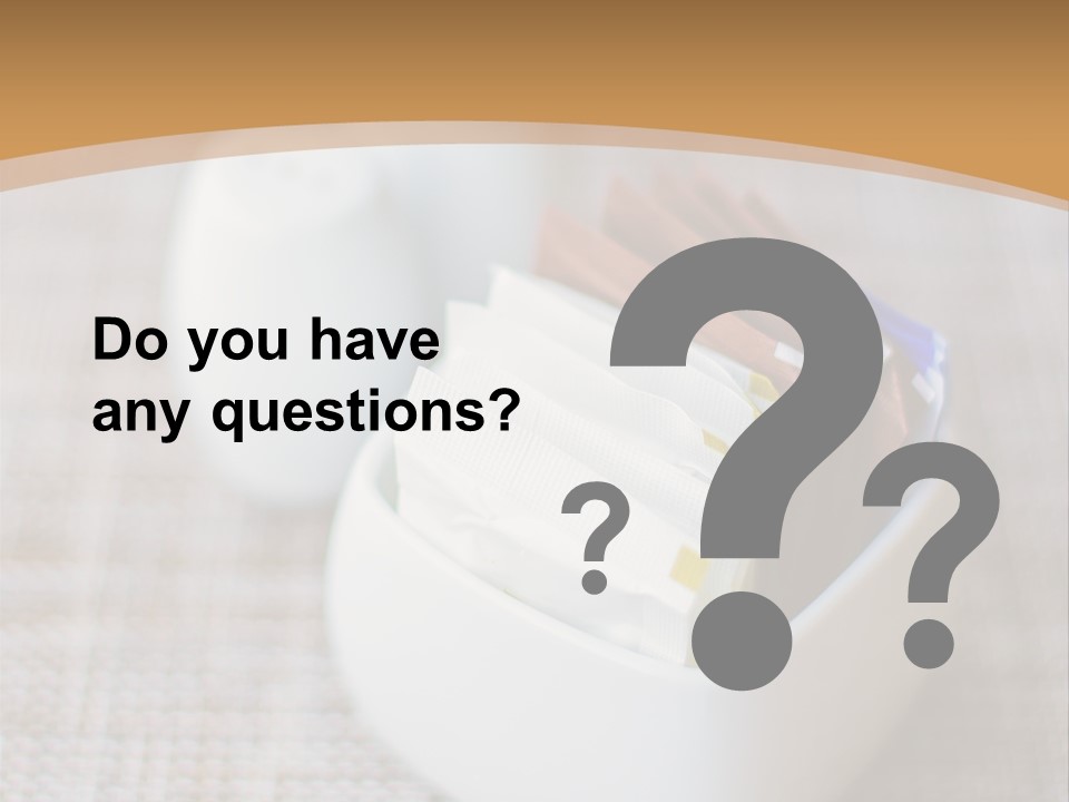 Switch House Temperature PowerPoint Template