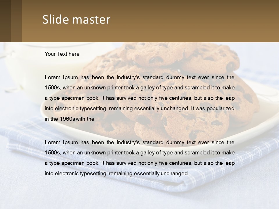 Technology House Climate PowerPoint Template