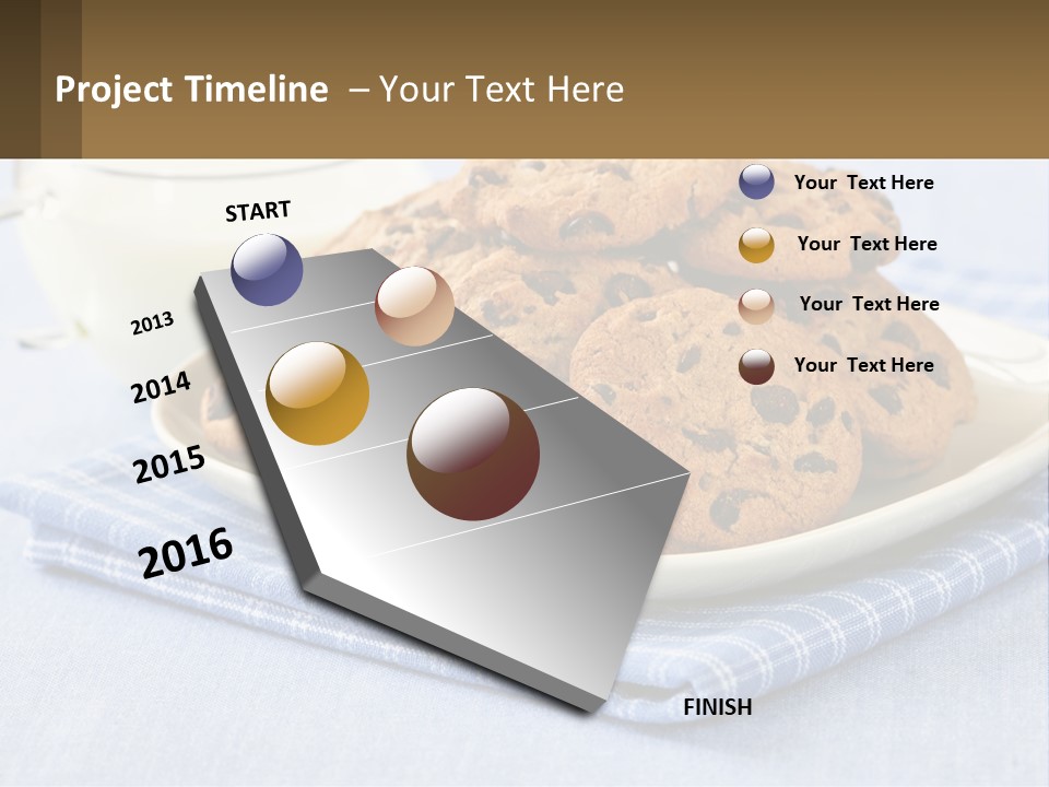 Technology House Climate PowerPoint Template