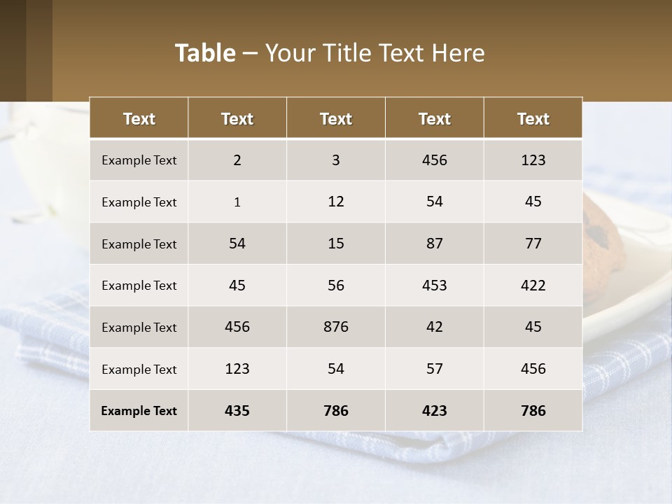 Technology House Climate PowerPoint Template