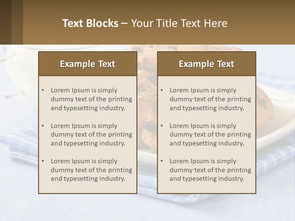 Technology House Climate PowerPoint Template