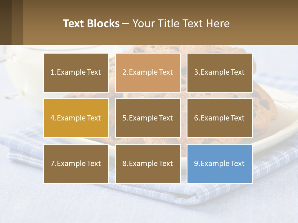Technology House Climate PowerPoint Template