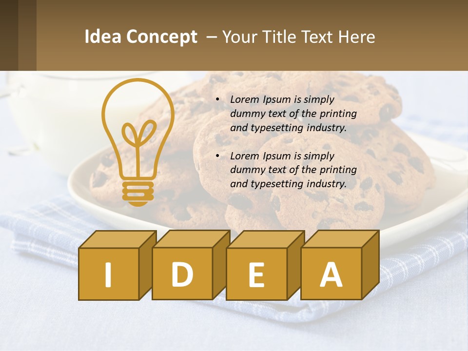 Technology House Climate PowerPoint Template