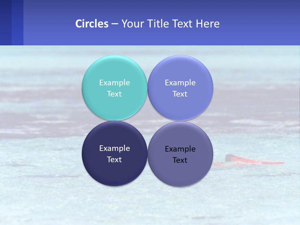 Cool Unit System PowerPoint Template