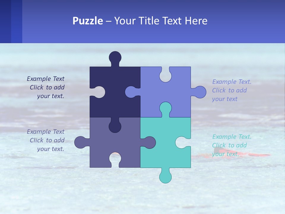 Cool Unit System PowerPoint Template