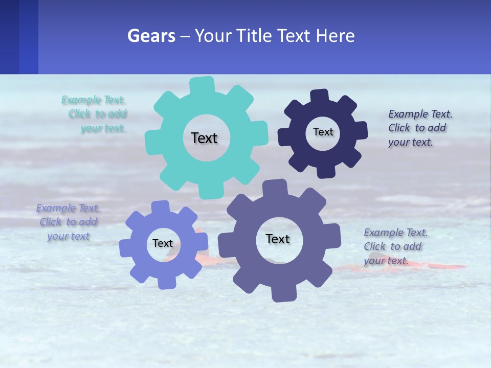 Cool Unit System PowerPoint Template