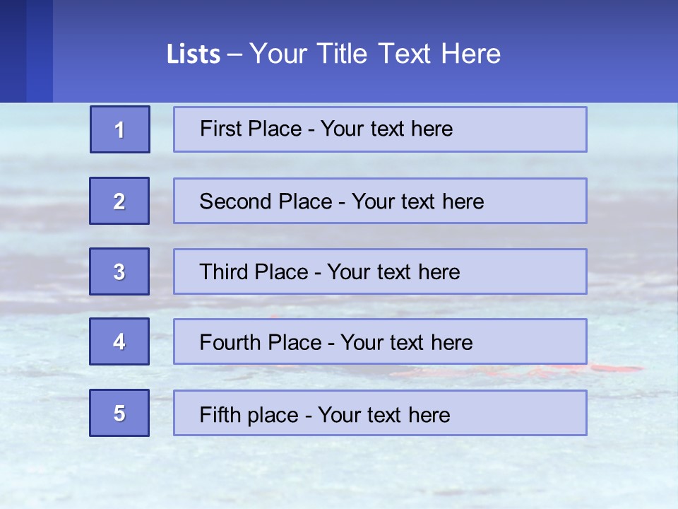 Cool Unit System PowerPoint Template