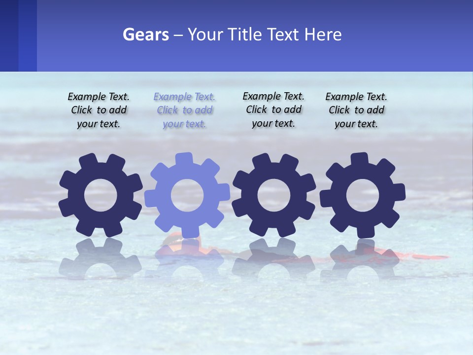 Cool Unit System PowerPoint Template