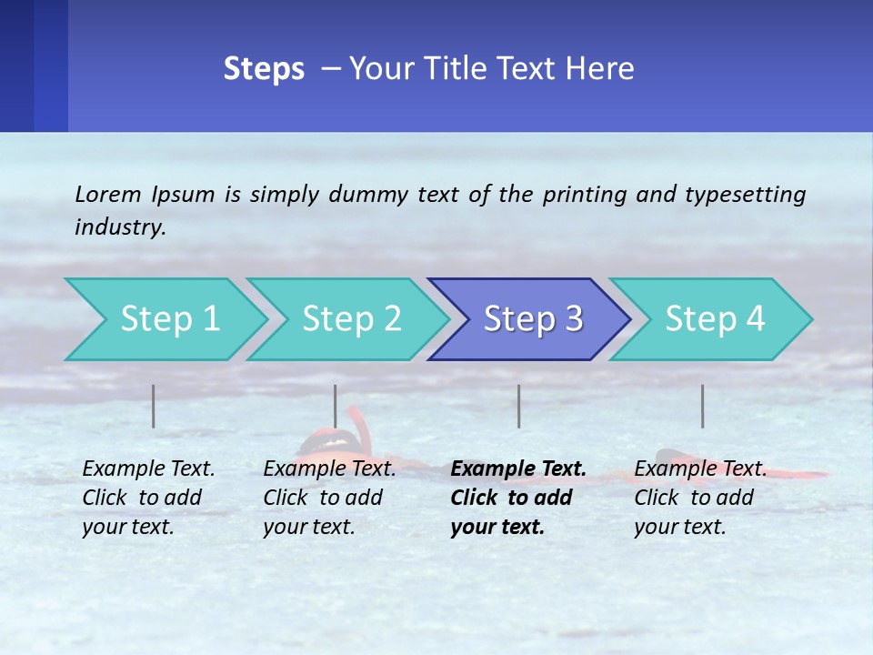 Cool Unit System PowerPoint Template