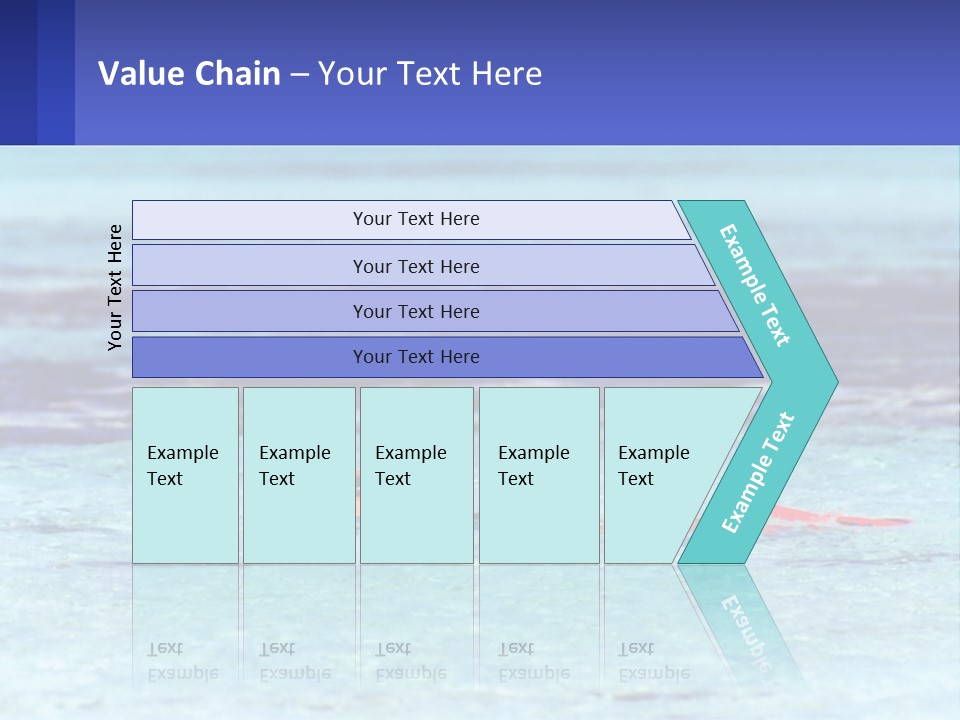 Cool Unit System PowerPoint Template