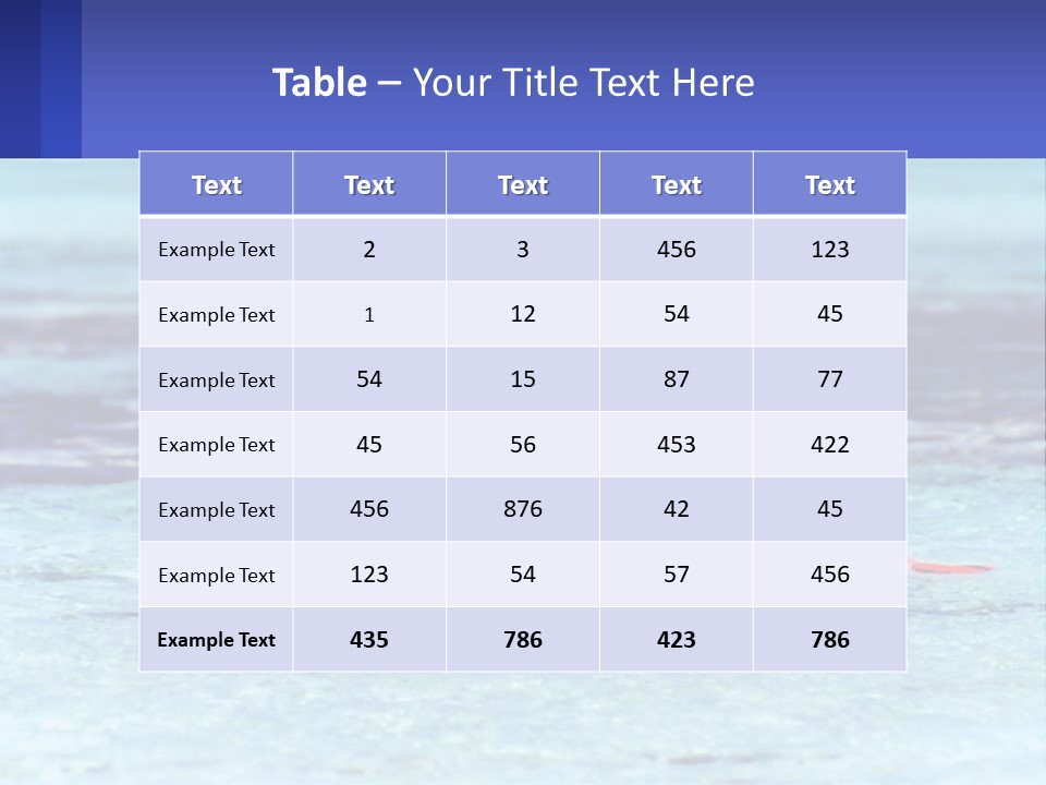 Cool Unit System PowerPoint Template