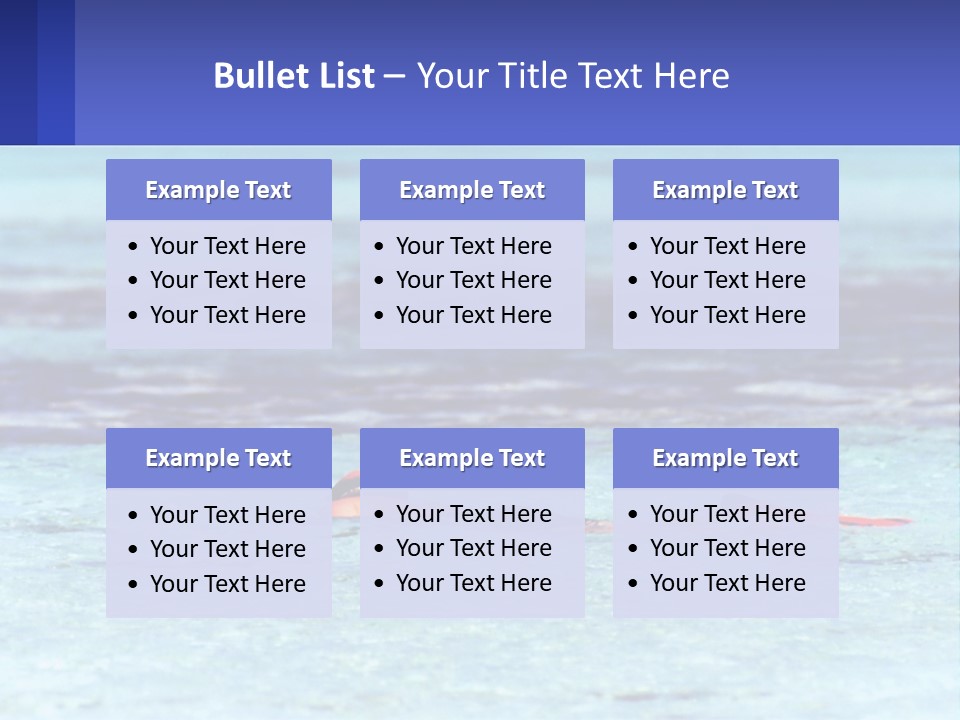 Cool Unit System PowerPoint Template