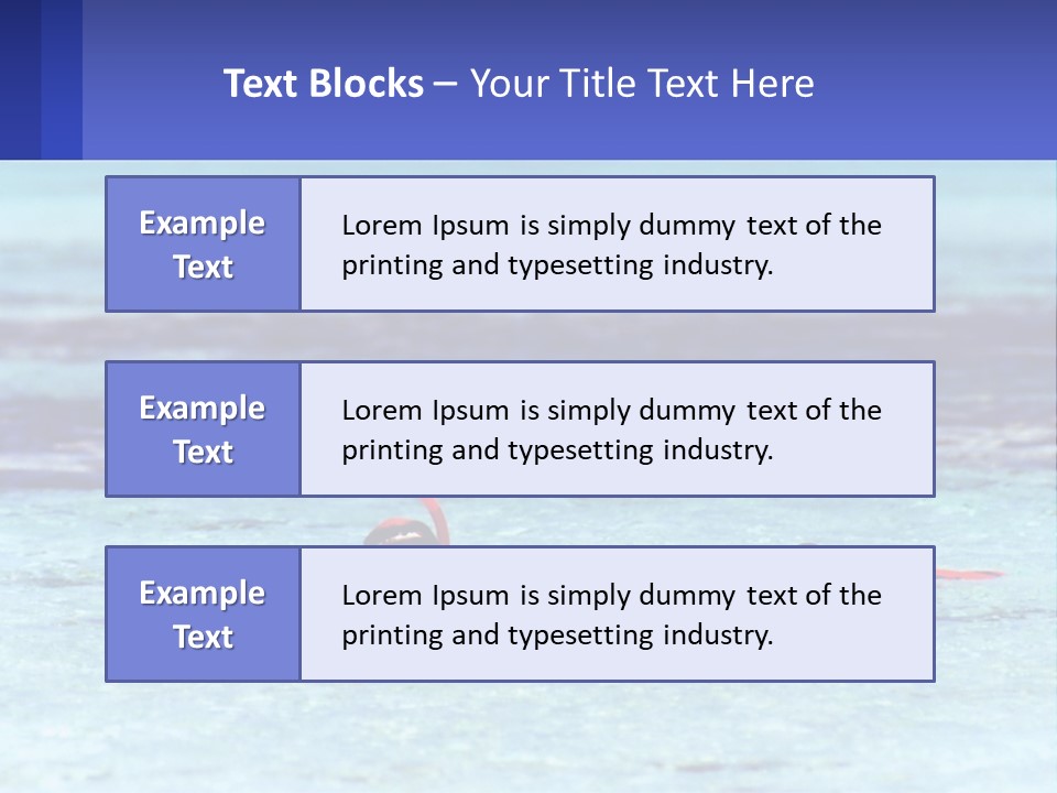 Cool Unit System PowerPoint Template