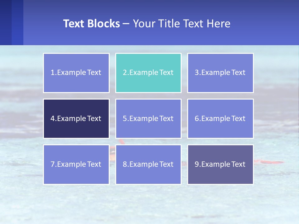 Cool Unit System PowerPoint Template