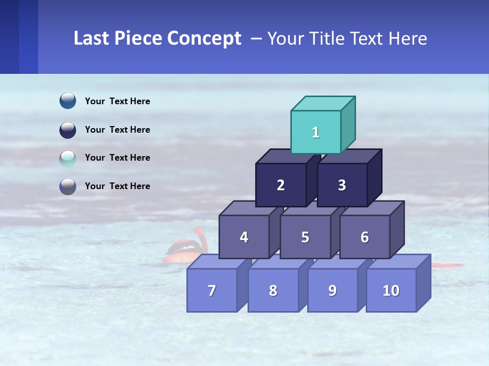 Cool Unit System PowerPoint Template