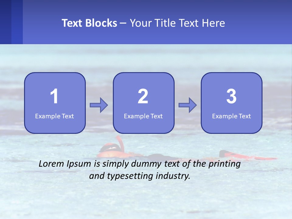 Cool Unit System PowerPoint Template