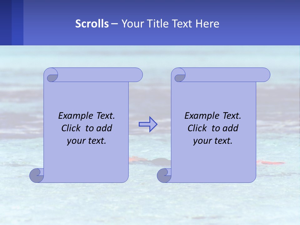 Cool Unit System PowerPoint Template