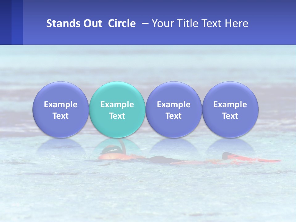 Cool Unit System PowerPoint Template