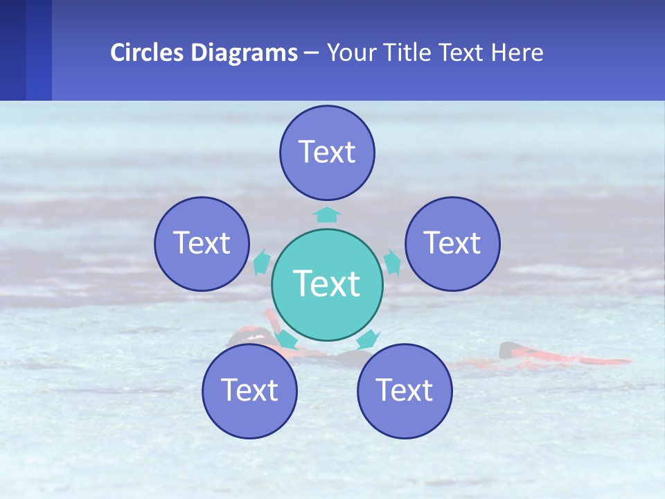 Cool Unit System PowerPoint Template