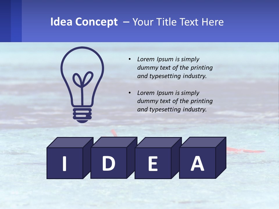 Cool Unit System PowerPoint Template