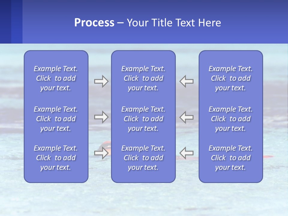 Cool Unit System PowerPoint Template