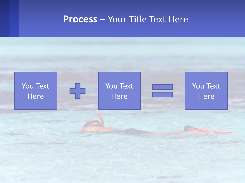 Cool Unit System PowerPoint Template