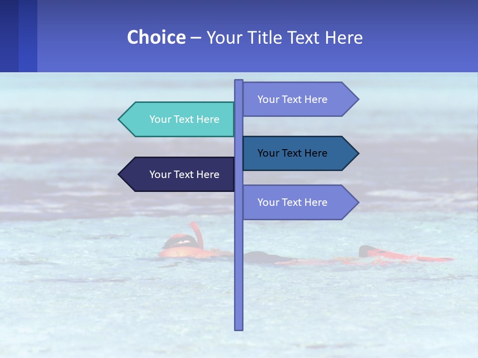 Cool Unit System PowerPoint Template