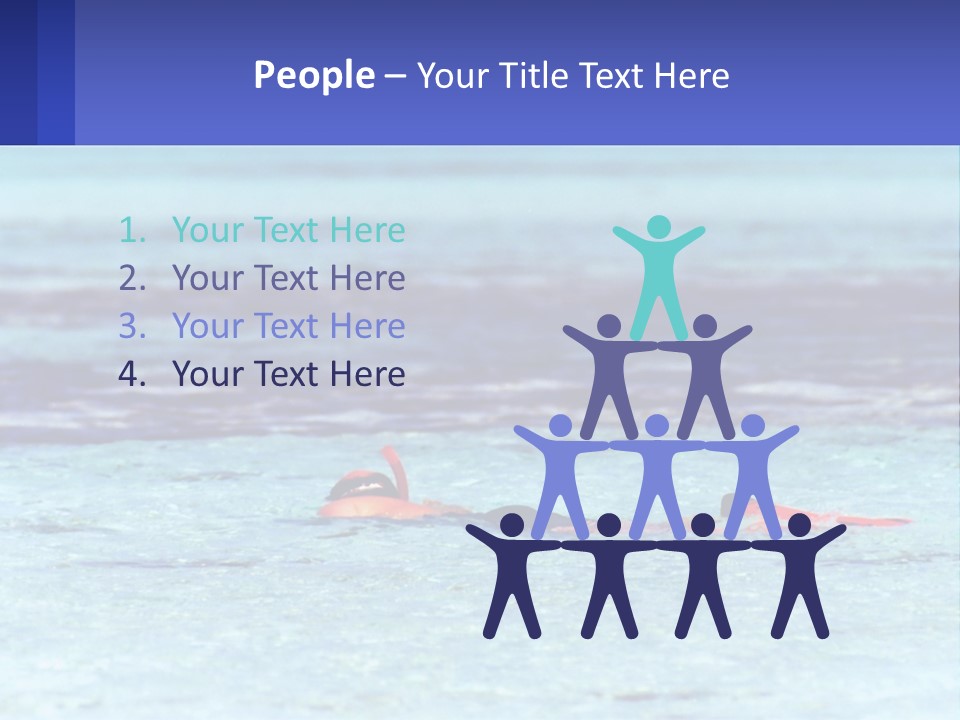 Cool Unit System PowerPoint Template