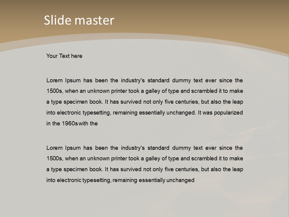 Cold Heat Electricity PowerPoint Template