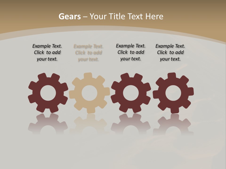 Cold Heat Electricity PowerPoint Template