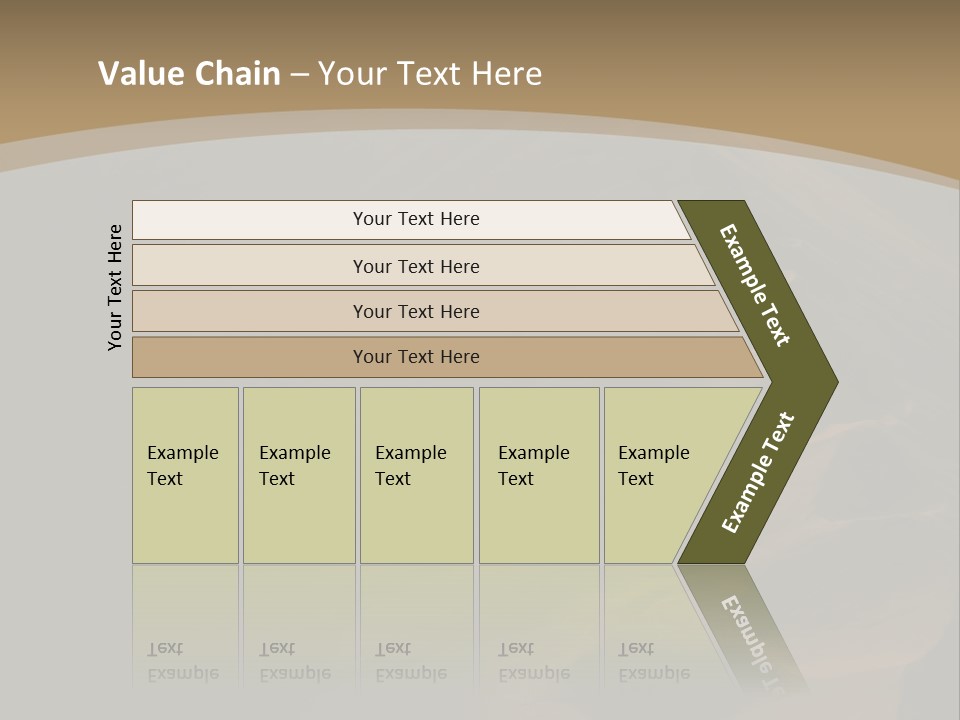 Cold Heat Electricity PowerPoint Template