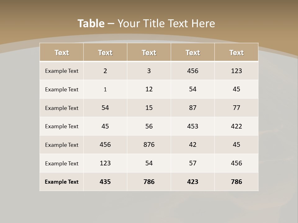 Cold Heat Electricity PowerPoint Template