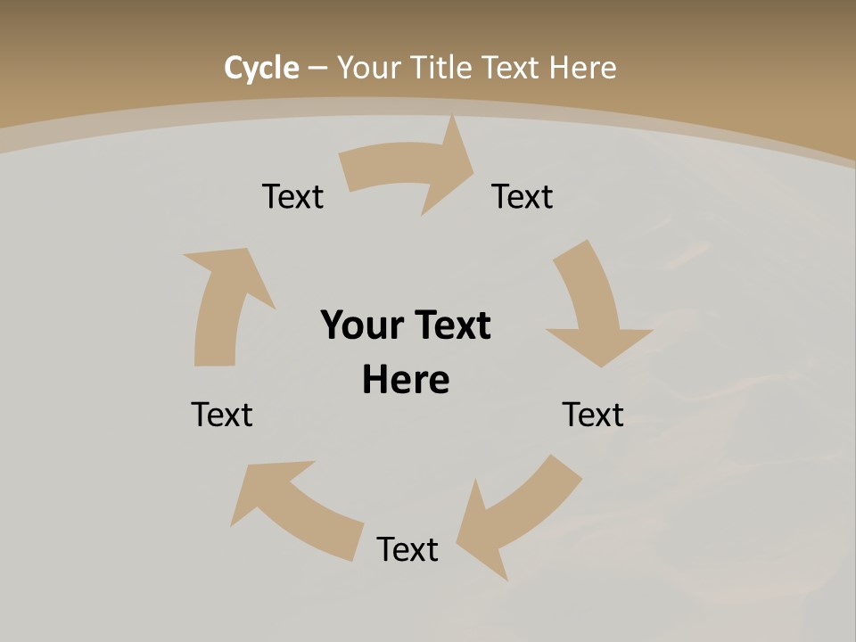 Cold Heat Electricity PowerPoint Template
